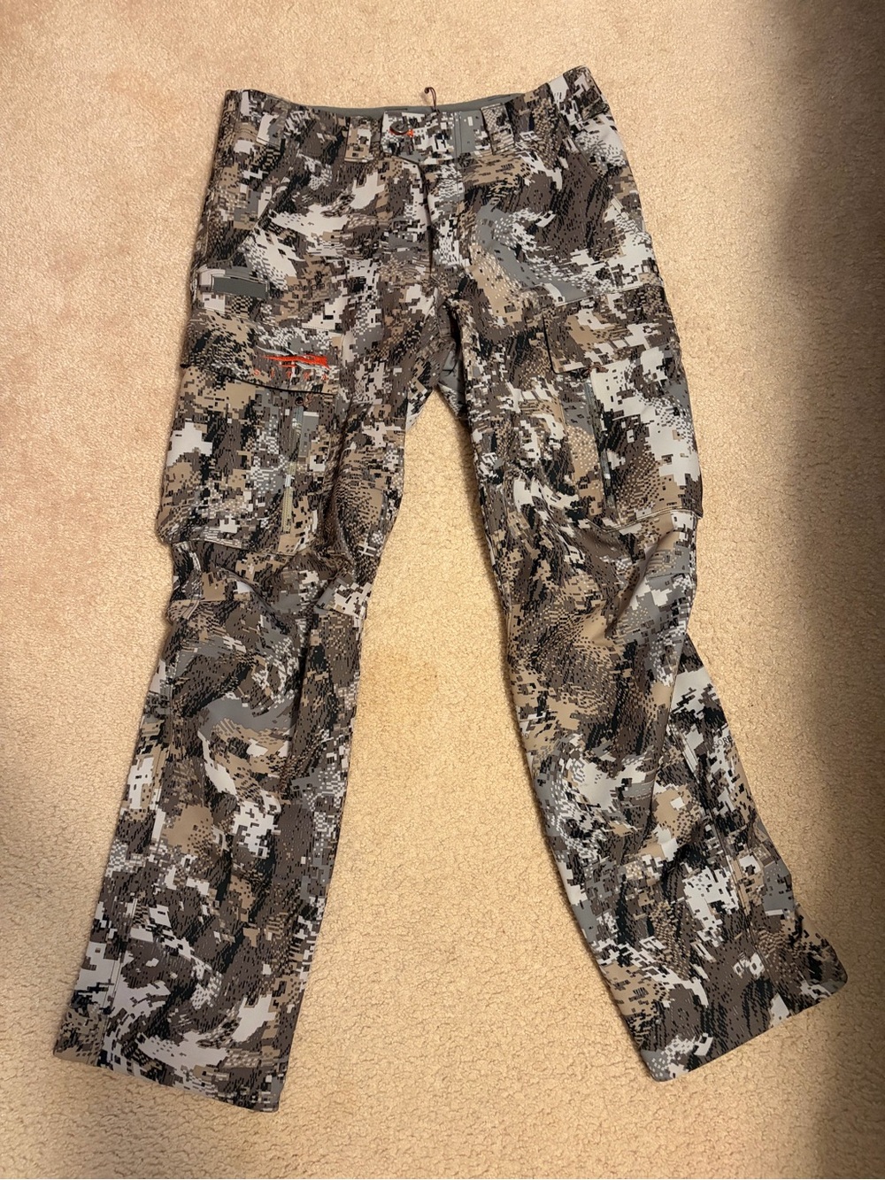 Men's Hunting Sitka Pants - White Tail Camo